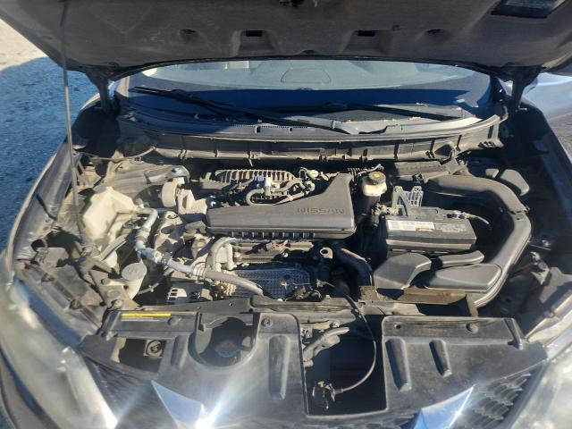 5N1AT2MV9GC793607 - 2016 NISSAN ROGUE S BLUE photo 12