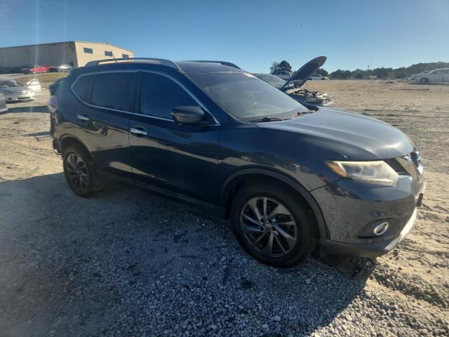 5N1AT2MV9GC793607 - 2016 NISSAN ROGUE S BLUE photo 4