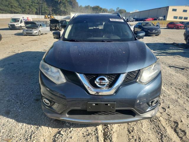 5N1AT2MV9GC793607 - 2016 NISSAN ROGUE S BLUE photo 5