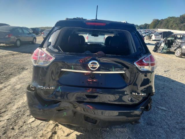 5N1AT2MV9GC793607 - 2016 NISSAN ROGUE S BLUE photo 6