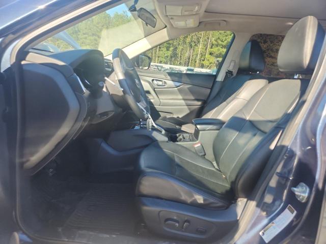 5N1AT2MV9GC793607 - 2016 NISSAN ROGUE S BLUE photo 7