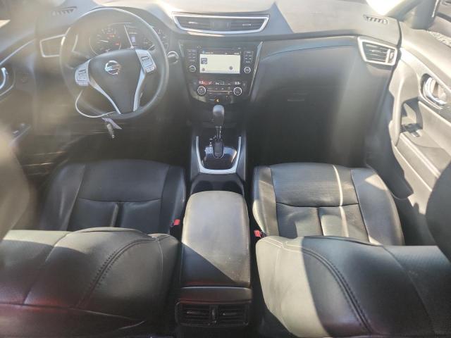 5N1AT2MV9GC793607 - 2016 NISSAN ROGUE S BLUE photo 8