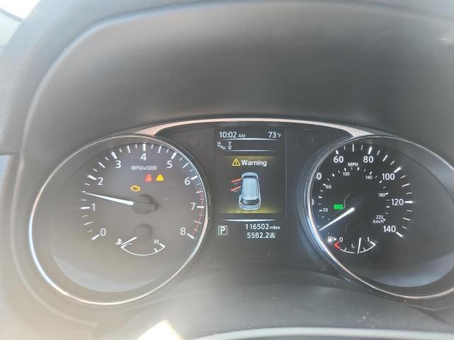 5N1AT2MV9GC793607 - 2016 NISSAN ROGUE S BLUE photo 9