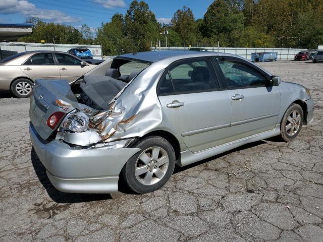 2T1BR32E16C686380 - 2006 TOYOTA COROLLA CE SILVER photo 3