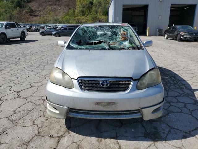 2T1BR32E16C686380 - 2006 TOYOTA COROLLA CE SILVER photo 5