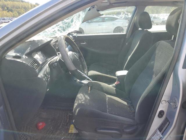2T1BR32E16C686380 - 2006 TOYOTA COROLLA CE SILVER photo 7