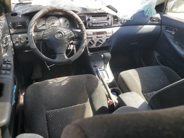 2T1BR32E16C686380 - 2006 TOYOTA COROLLA CE SILVER photo 8