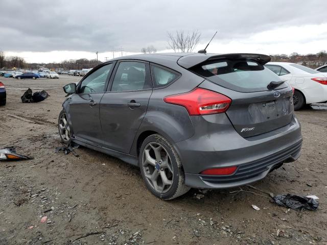 1FADP3L99HL338568 - 2017 FORD FOCUS ST CHARCOAL photo 2