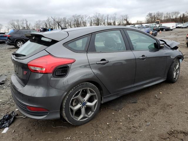 1FADP3L99HL338568 - 2017 FORD FOCUS ST CHARCOAL photo 3