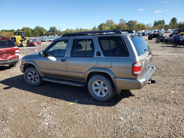 JN8DR09Y44W905980 - 2004 NISSAN PATHFINDER LE TAN photo 2