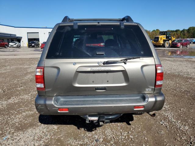 JN8DR09Y44W905980 - 2004 NISSAN PATHFINDER LE TAN photo 6
