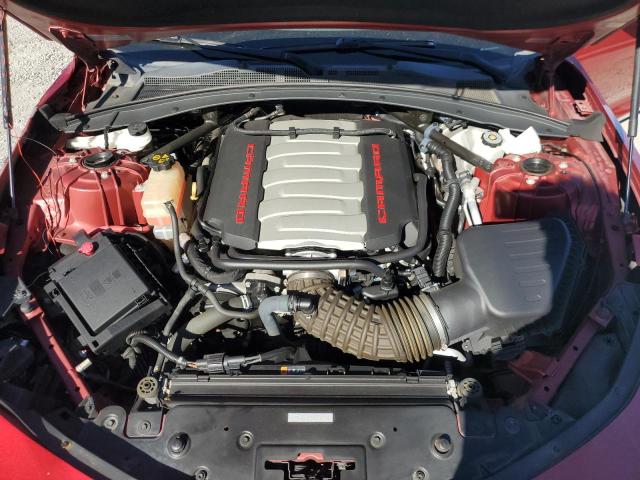 1G1FE1R79H0193223 - 2017 CHEVROLET CAMARO SS 红色 照片 11