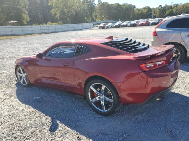 1G1FE1R79H0193223 - 2017 CHEVROLET CAMARO SS 红色 照片 2