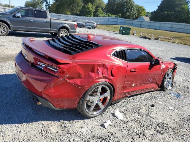 1G1FE1R79H0193223 - 2017 CHEVROLET CAMARO SS 红色 照片 3