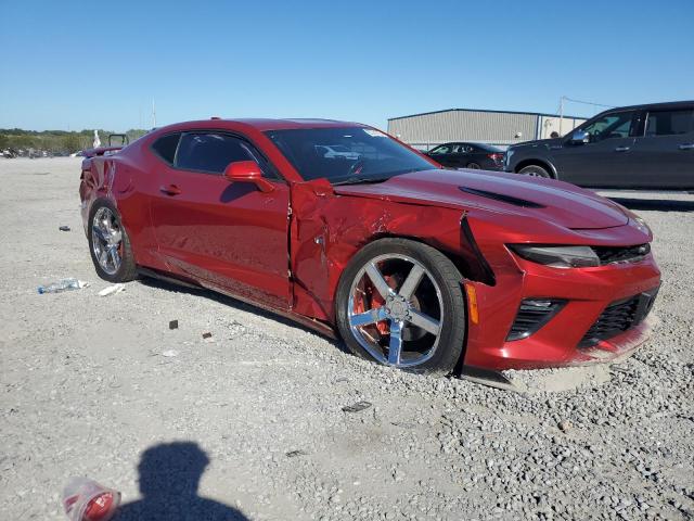 1G1FE1R79H0193223 - 2017 CHEVROLET CAMARO SS 红色 照片 4
