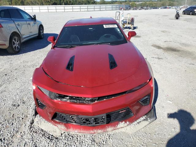 1G1FE1R79H0193223 - 2017 CHEVROLET CAMARO SS 红色 照片 5