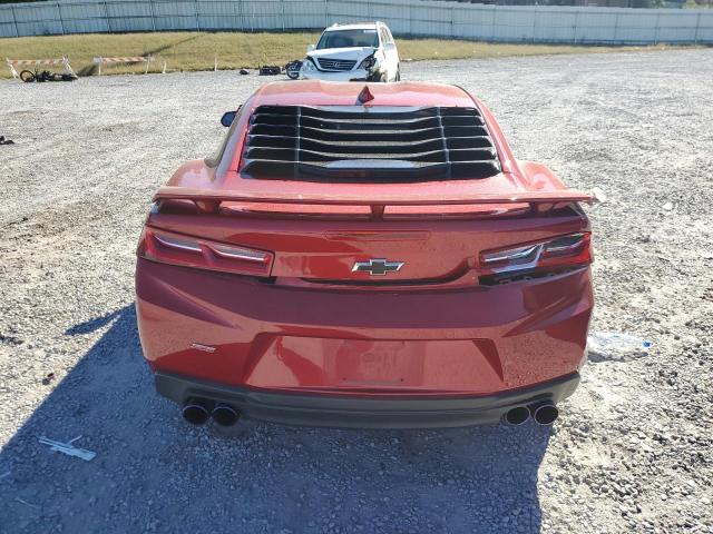 1G1FE1R79H0193223 - 2017 CHEVROLET CAMARO SS 红色 照片 6