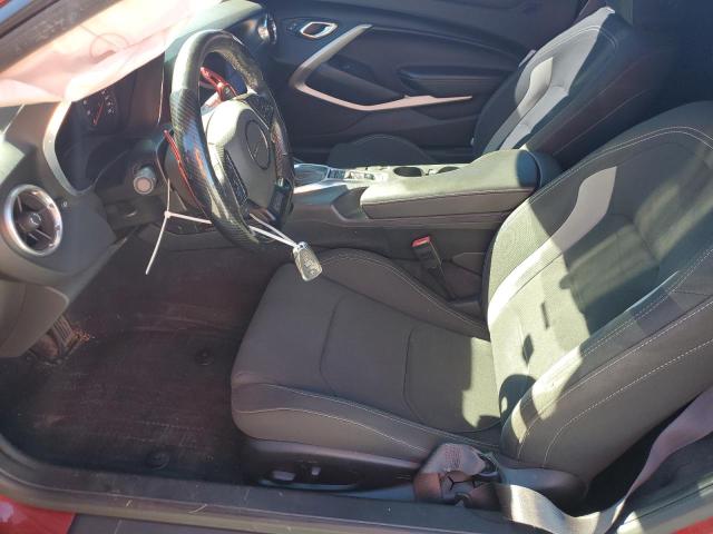 1G1FE1R79H0193223 - 2017 CHEVROLET CAMARO SS 红色 照片 7