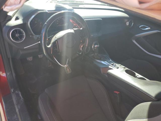 1G1FE1R79H0193223 - 2017 CHEVROLET CAMARO SS 红色 照片 8