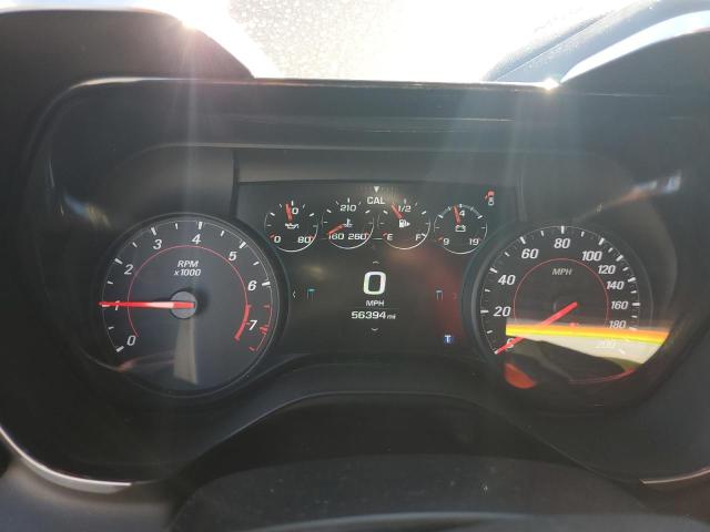 1G1FE1R79H0193223 - 2017 CHEVROLET CAMARO SS 红色 照片 9