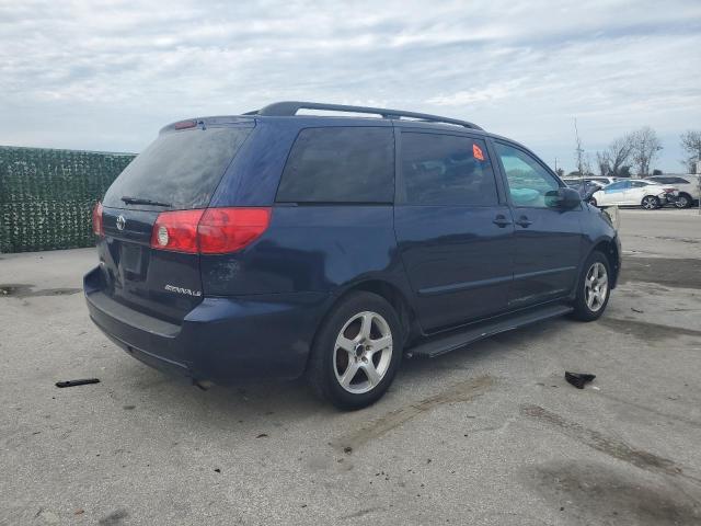 5TDZA23C06S474025 - 2006 TOYOTA SIENNA CE BLUE photo 3