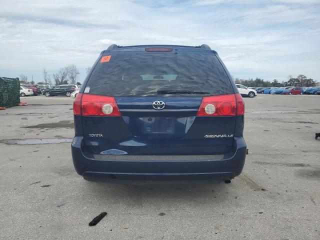 5TDZA23C06S474025 - 2006 TOYOTA SIENNA CE BLUE photo 6