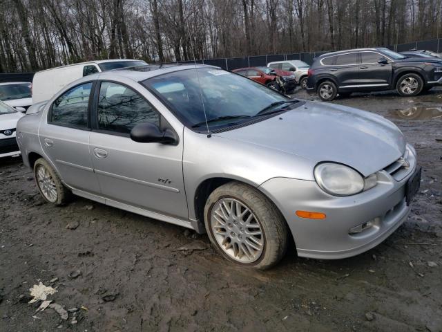 1B3AS76F32D657780 - 2002 DODGE NEON R/T SILVER photo 4