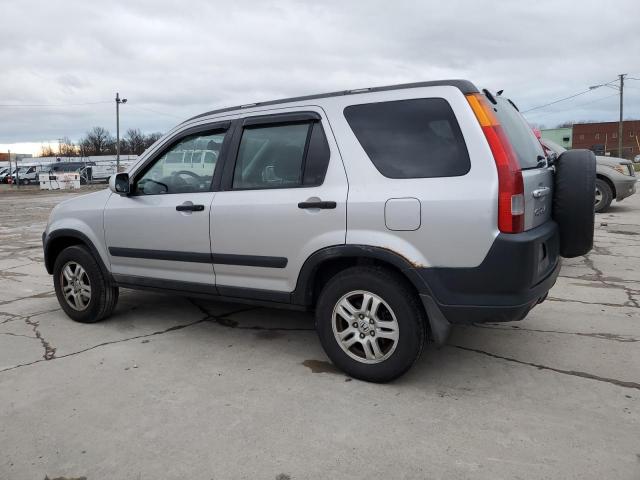 JHLRD78863C043360 - 2003 HONDA CR-V EX SILVER photo 2