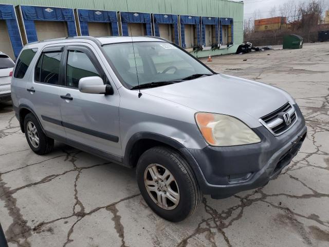 JHLRD78863C043360 - 2003 HONDA CR-V EX SILVER photo 4