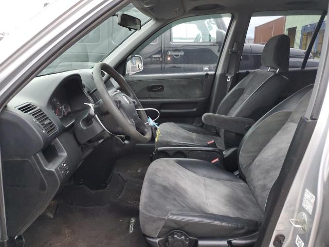 JHLRD78863C043360 - 2003 HONDA CR-V EX SILVER photo 7