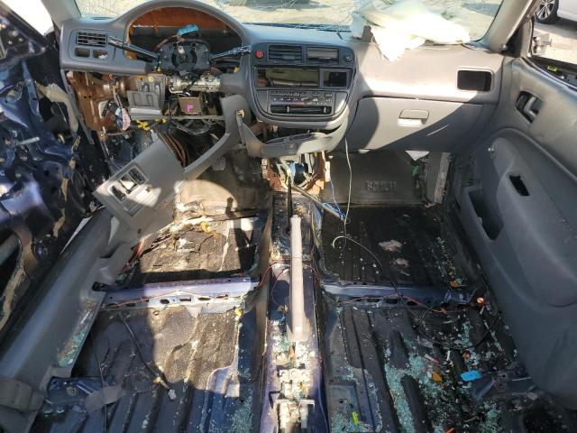 2HGEJ6349VH106696 - 1997 HONDA CIVIC DX BLUE photo 8