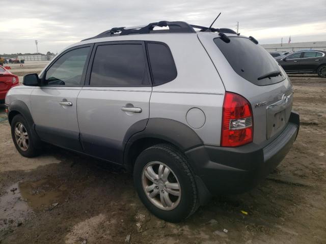 KM8JN12D76U265135 - 2006 HYUNDAI TUCSON GLS SILVER photo 2