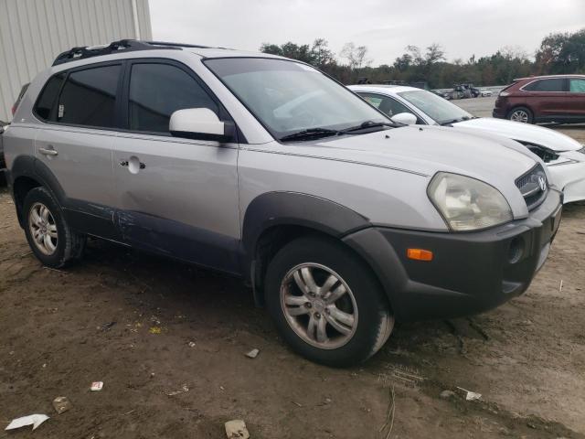 KM8JN12D76U265135 - 2006 HYUNDAI TUCSON GLS SILVER photo 4