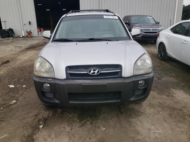 KM8JN12D76U265135 - 2006 HYUNDAI TUCSON GLS SILVER photo 5