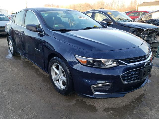 1G1ZB5ST1JF224973 - 2018 CHEVROLET MALIBU LS BLUE photo 4