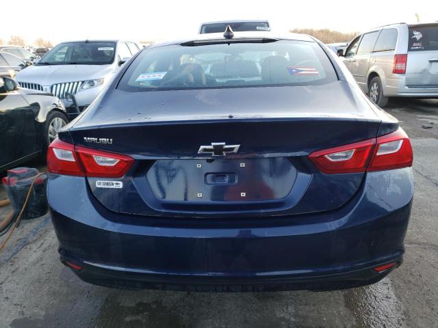 1G1ZB5ST1JF224973 - 2018 CHEVROLET MALIBU LS BLUE photo 6