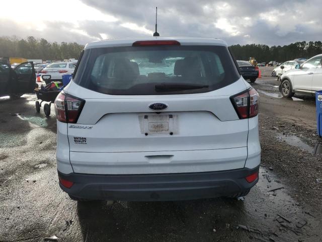 1FMCU0F78HUE64546 - 2017 FORD ESCAPE S WHITE photo 6