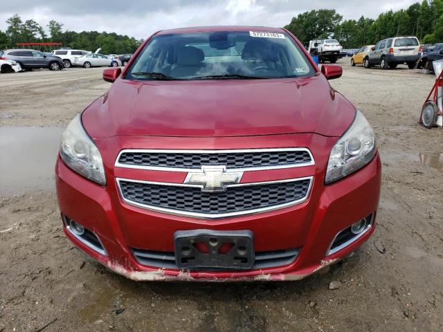 1G11F5RRXDF122183 - 2013 CHEVROLET MALIBU 2LT RED photo 5