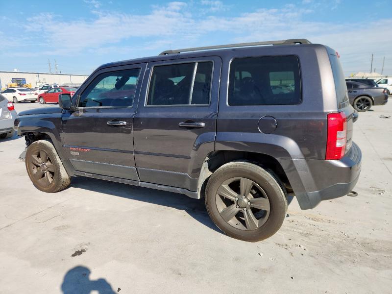 1C4NJRBB2GD709005 - 2016 JEEP PATRIOT SPORT GRAY photo 2