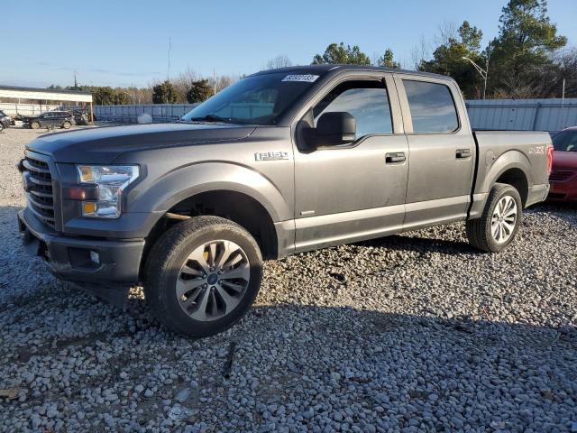 2017 FORD F150 SUPERCREW, 