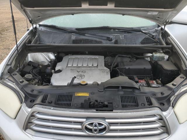 JTEES41AX82091577 - 2008 TOYOTA HIGHLANDER SILVER photo 12