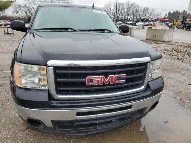 1GTEC24J89Z211094 - 2009 GMC SIERRA C1500 SLE BLACK photo 5