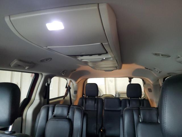 2C4RC1BG1ER159248 - 2014 CHRYSLER TOWN & COU TOURING 栗色 照片 10