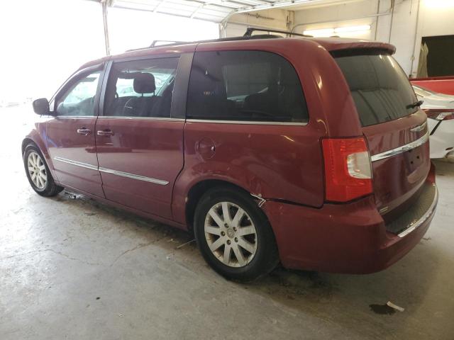 2C4RC1BG1ER159248 - 2014 CHRYSLER TOWN & COU TOURING 栗色 照片 2