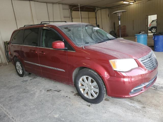 2C4RC1BG1ER159248 - 2014 CHRYSLER TOWN & COU TOURING 栗色 照片 4