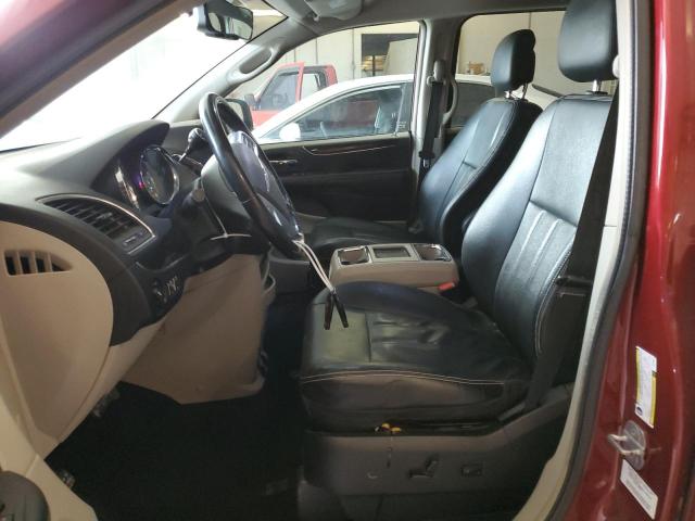 2C4RC1BG1ER159248 - 2014 CHRYSLER TOWN & COU TOURING 栗色 照片 7