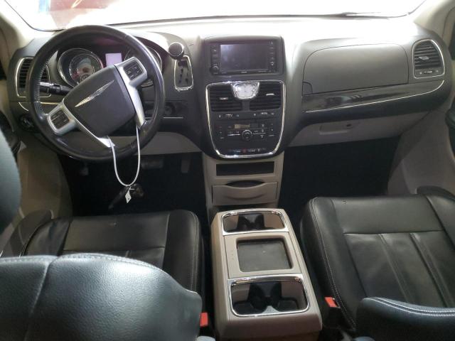 2C4RC1BG1ER159248 - 2014 CHRYSLER TOWN & COU TOURING 栗色 照片 8