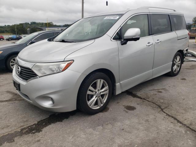 2015 NISSAN QUEST S, 
