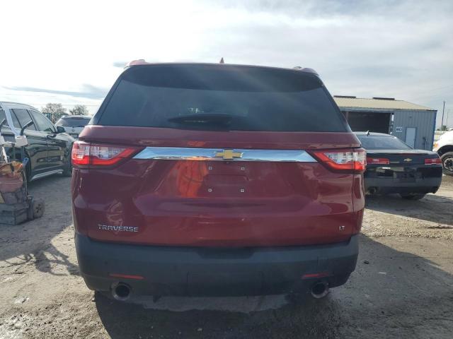 1GNERGKW7LJ211076 - 2020 CHEVROLET TRAVERSE LT RED photo 6