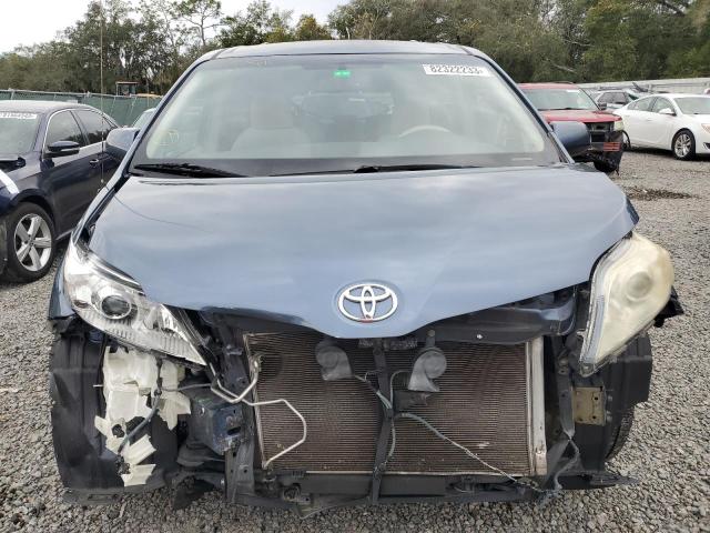 5TDKK3DC2DS350757 - 2013 TOYOTA SIENNA LE BLUE photo 5